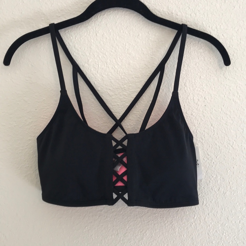 VS Pink swim top